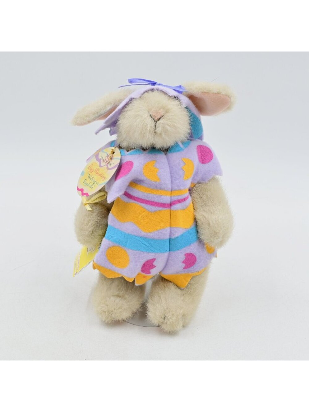 Hoppy VanderHare Egg Painting Walking In Eggshells Plush Bunny 1994 Vintage Tag